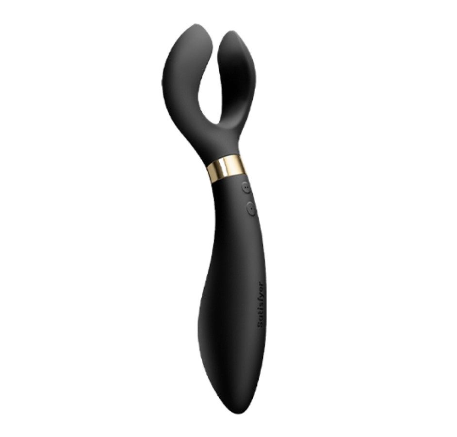 Satisfyer Endless Fun Sextoy in Schwarz