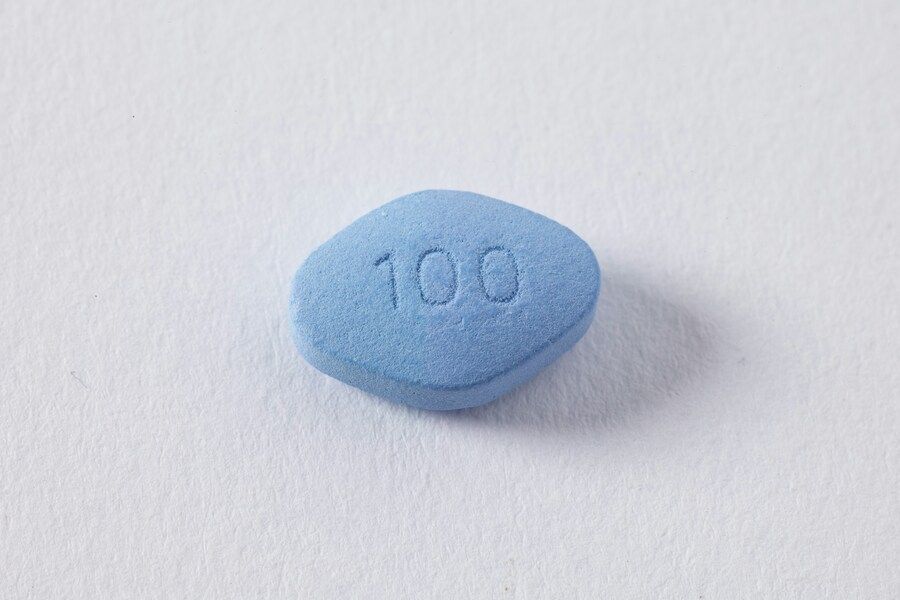 Eine blaue Pille Viagra