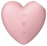 Cutie Heart Druckwellenvibrator von Satisfyer