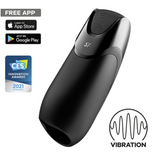 Satisfyer 'Men Vibration+ Connect App' Masturbator